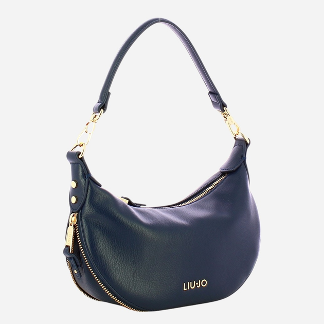 Torebka crossbody damska mała Liu Jo AA5043E0054-94024 Niebieska - obraz 3