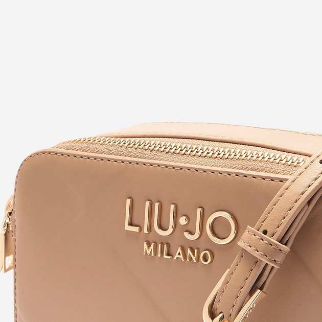 Torebka crossbody damska mini Liu Jo AA5100E0778-00070 Beżowa - obraz 6