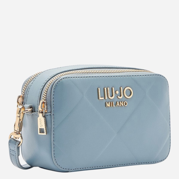 Torebka crossbody damska mini Liu Jo AA5100E0778-64018 Błękitna - obraz 3