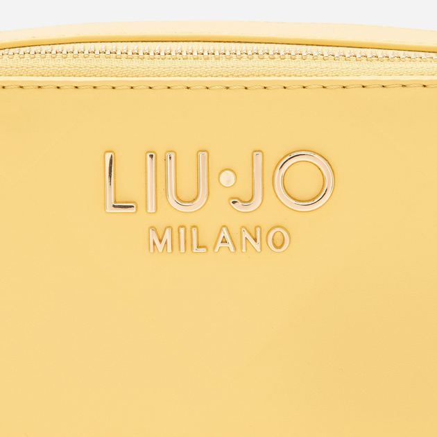 Torebka crossbody damska mini Liu Jo AA5100E0778-30640 Żółta - obraz 7
