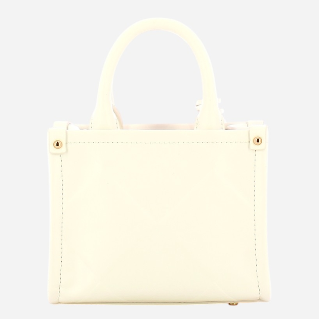 Сумка крос-боді через плече жіноча маленька Liu Jo AA5102E0778-01065 Біла (800070335703) - зображення 2