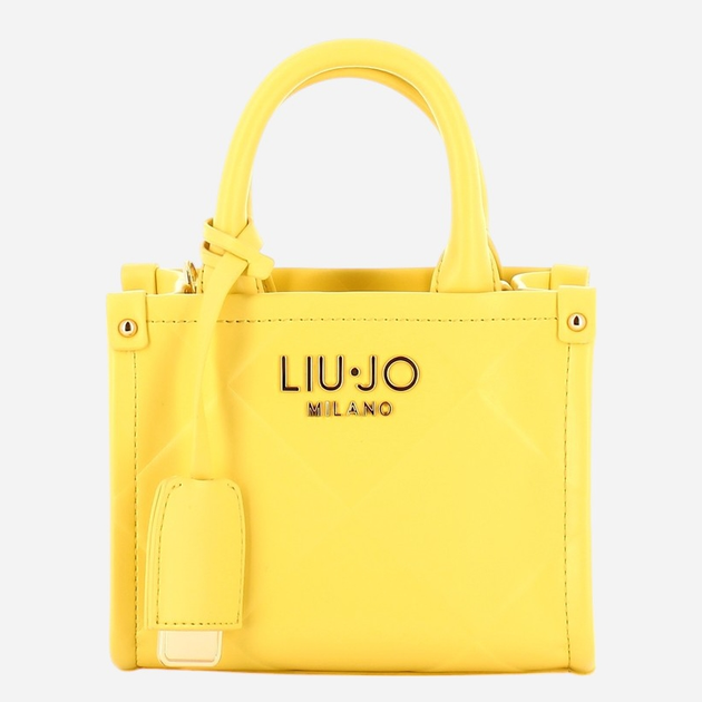 Torebka crossbody damska mini Liu Jo AA5102E0778-30640 Żółta - obraz 4