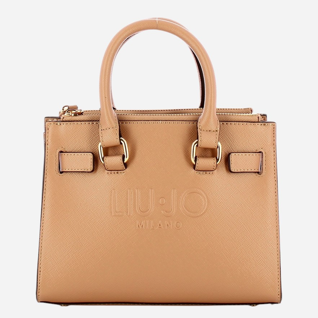 Torebka crossbody damska mini Liu Jo AA5150E0087-00070 Beżowa - obraz 4