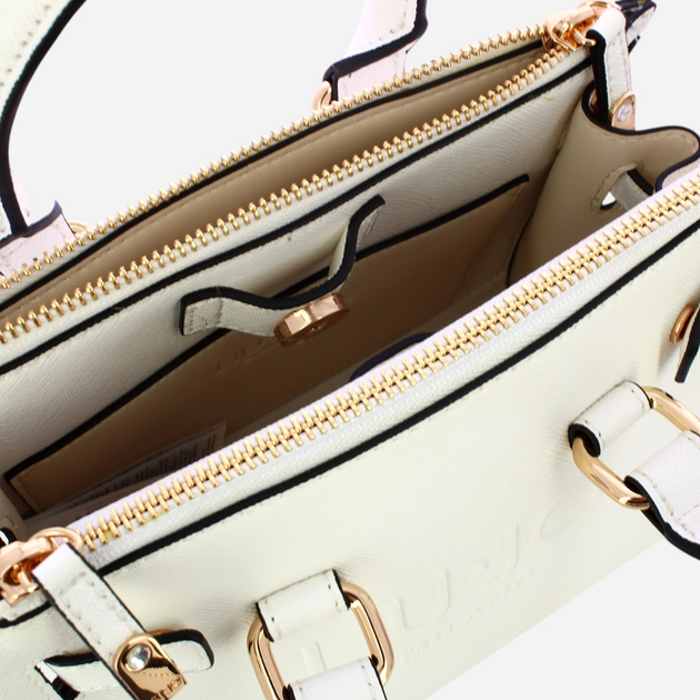 Torebka crossbody damska mini Liu Jo AA5150E0087-01065 Biała - obraz 5