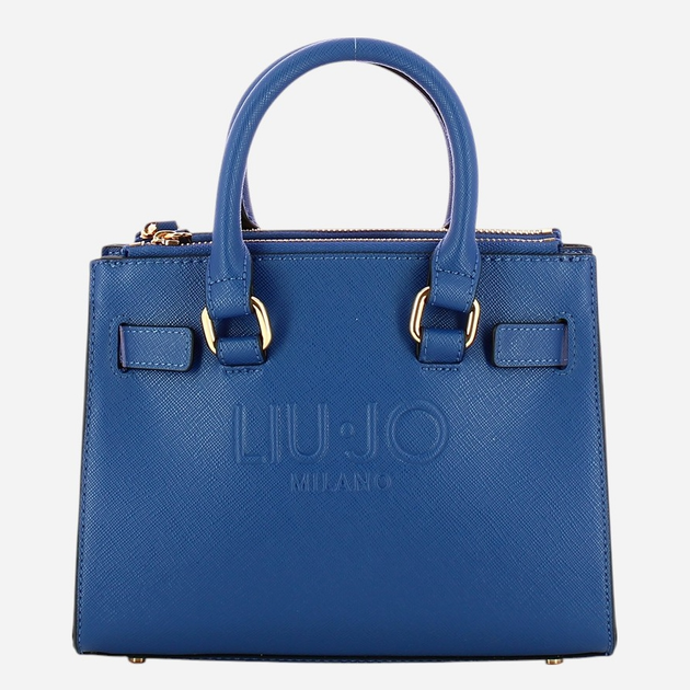 Torebka crossbody damska mini Liu Jo AA5150E0087-X0682 Niebieska - obraz 4
