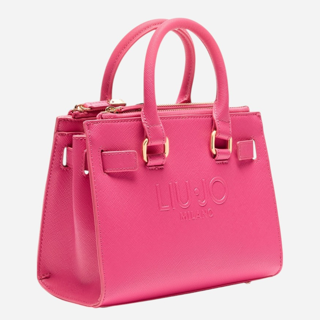 Torebka crossbody damska mini Liu Jo AA5150E0087-82333 Różowa - obraz 4