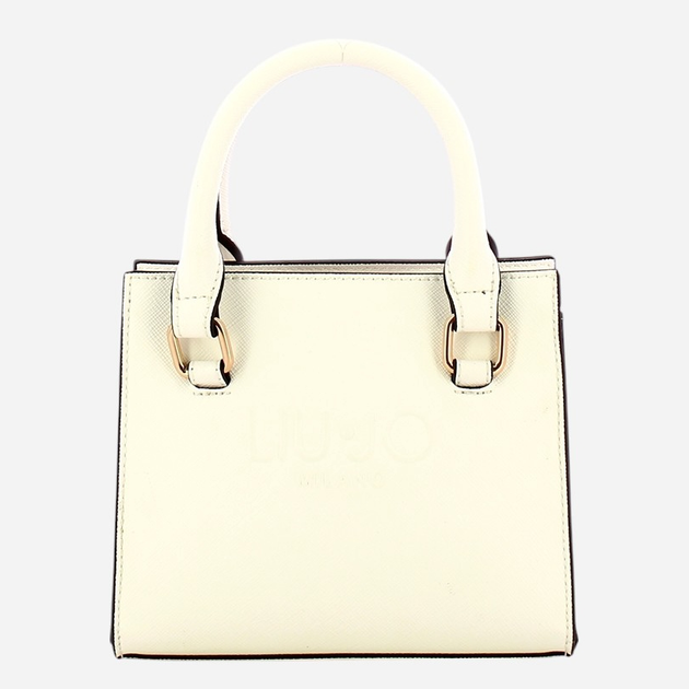 Torebka crossbody damska mini Liu Jo AA5151E0087-01065 Biała - obraz 4
