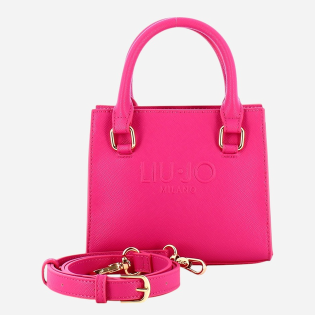 Torebka crossbody damska mini Liu Jo AA5151E0087-82333 Różowa - obraz 1