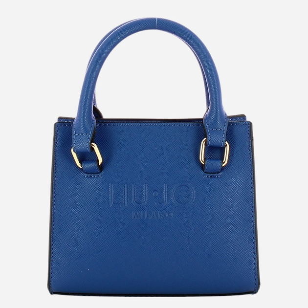 Torebka crossbody damska mini Liu Jo AA5151E0087-X0682 Niebieska - obraz 4