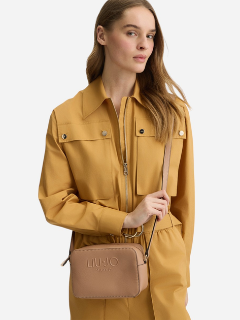 Torebka crossbody damska mini Liu Jo AA5153E0087-00070 Beżowa - obraz 2
