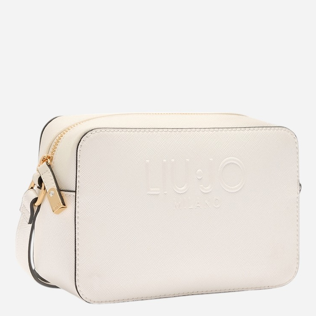 Torebka crossbody damska mini Liu Jo AA5153E0087-01065 Biała - obraz 4