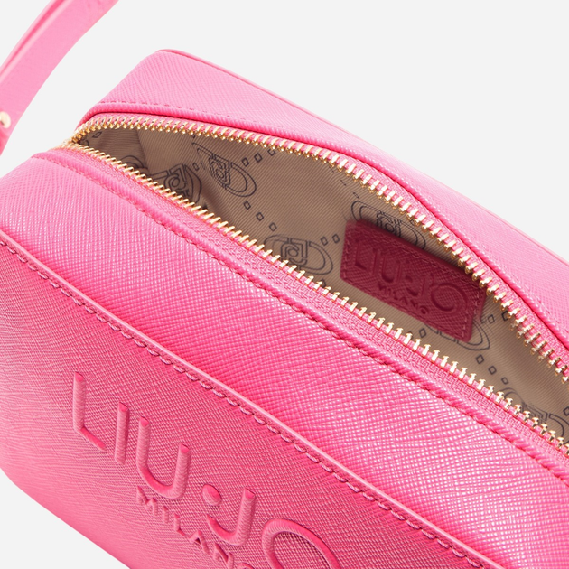 Torebka crossbody damska mini Liu Jo AA5153E0087-82333 Różowa - obraz 5