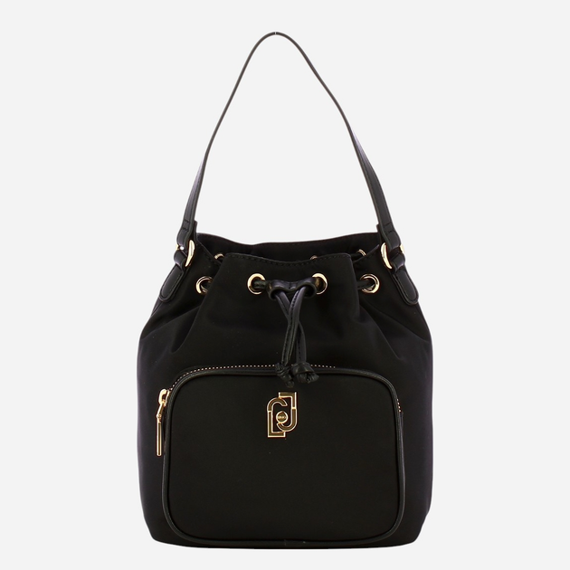Zestaw (torebka crossbody + portfel) damski Liu Jo AA5182T4559-22222 Czarny - obraz 4