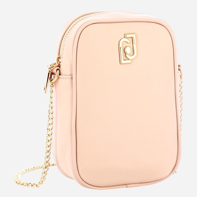 Torebka crossbody damska materiałowa Liu Jo AA5183T4559-00178 Jasnoróżowa - obraz 3