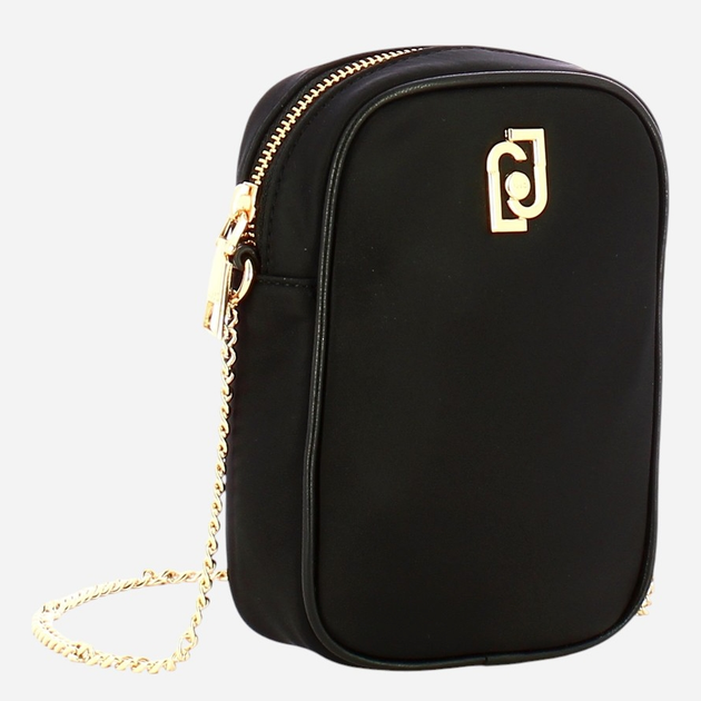 Torebka crossbody damska materiałowa Liu Jo AA5183T4559-22222 Czarna - obraz 3