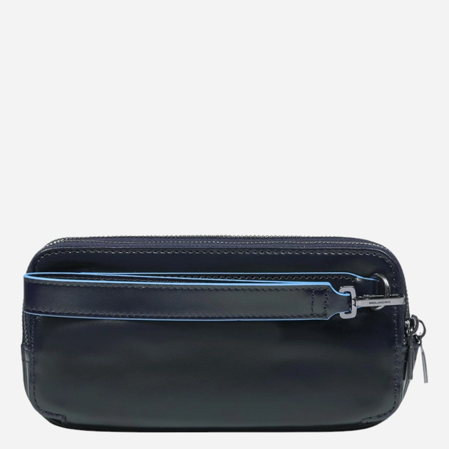 Torba przez ramię skórzana Piquadro AC2141B2R/BLU2 Szara - obraz 2