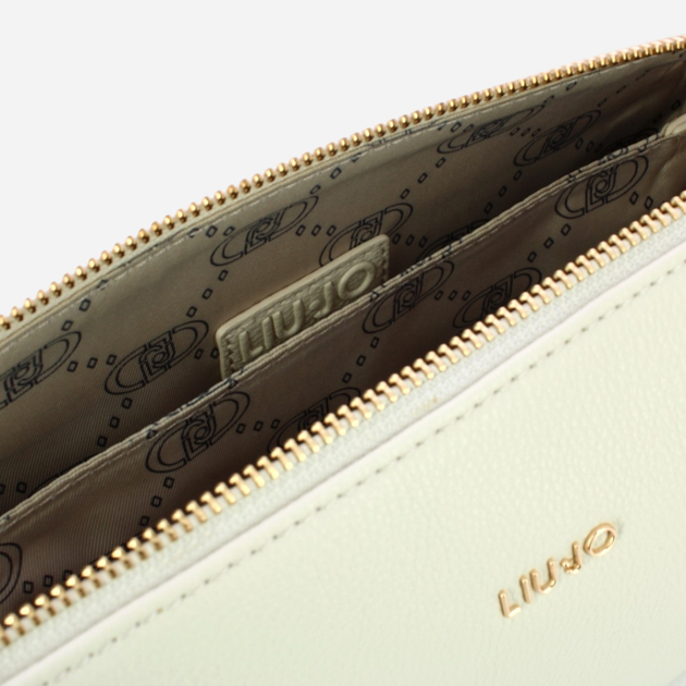 Torebka crossbody damska mini Liu Jo AA5212E0058-X0459 Mleczna - obraz 4