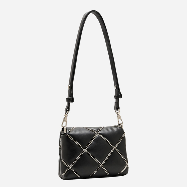 Torebka crossbody damska mini Liu Jo AA5269E0006-22222 Czarna - obraz 2