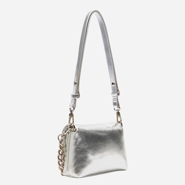 Torebka crossbody damska mini Liu Jo AA5269E0042-00532 Srebrna - obraz 2