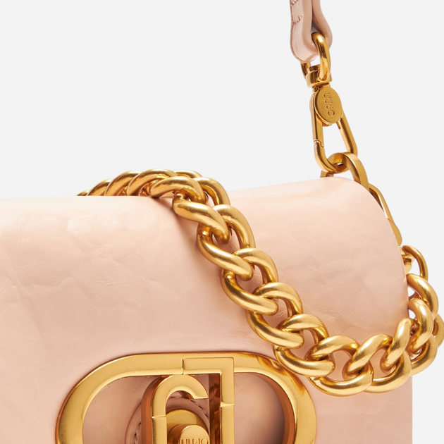 Torebka crossbody damska mini Liu Jo AA5269E0886-00178 Jasnoróżowa - obraz 5