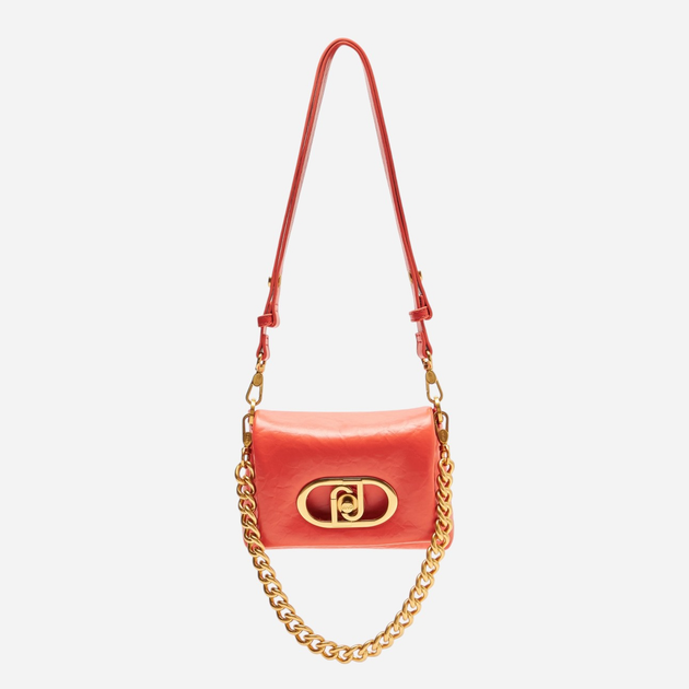 Torebka crossbody damska mini Liu Jo AA5269E0886-71449 Pomarańczowa - obraz 1