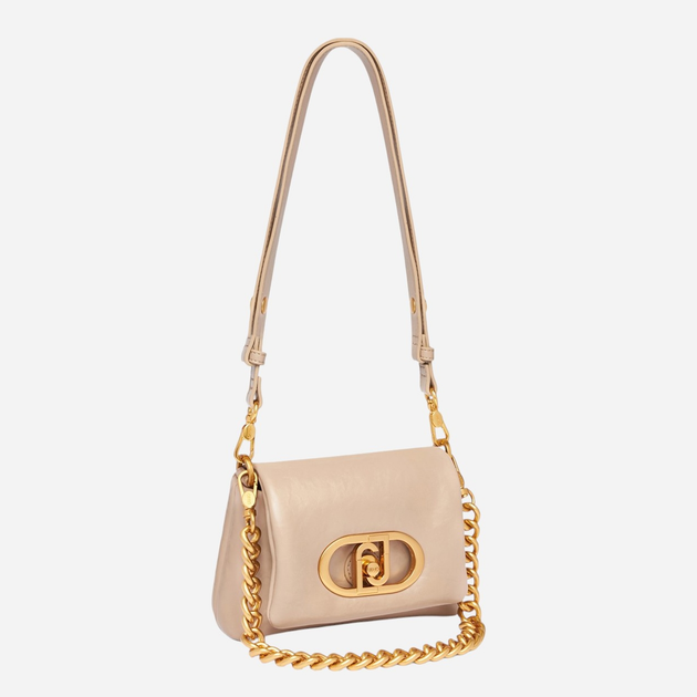 Torebka crossbody damska mini Liu Jo AA5269E0886-61407 Beżowa - obraz 3