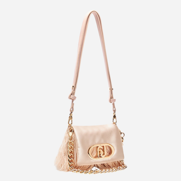 Torebka crossbody damska mini Liu Jo AA5269P0347-00178 Jasnoróżowa - obraz 3