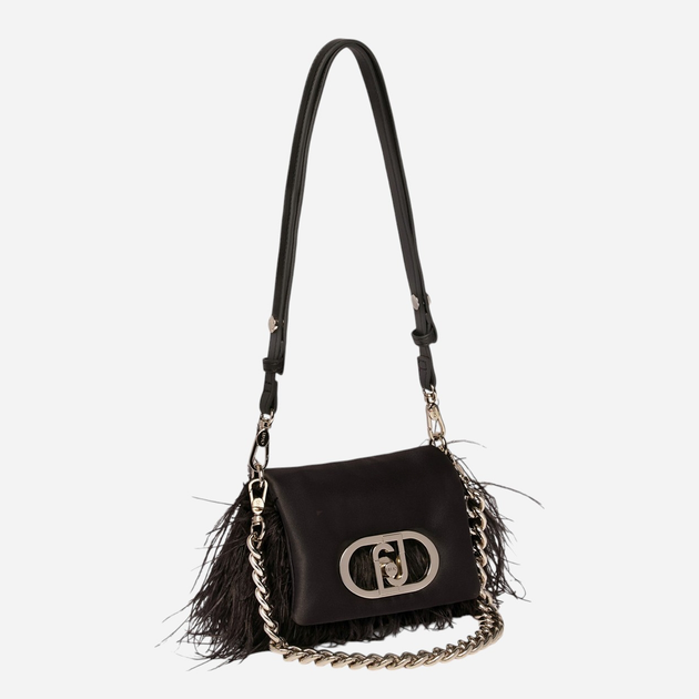 Torebka crossbody damska mini Liu Jo AA5269P0347-22222 Czarna - obraz 3