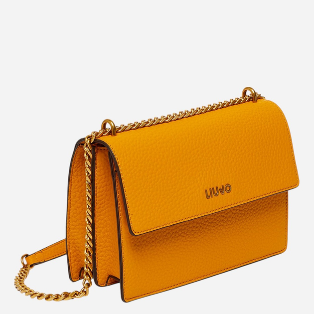Torebka crossbody damska mini Liu Jo AF2246E0161-51046 Żółta - obraz 3