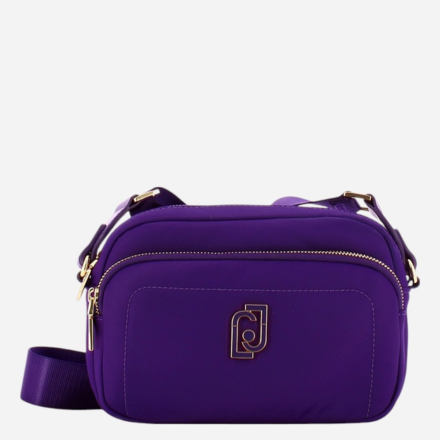 Torebka crossbody damska materiałowa Liu Jo AF3109T4559-83838 Fioletowa - obraz 1