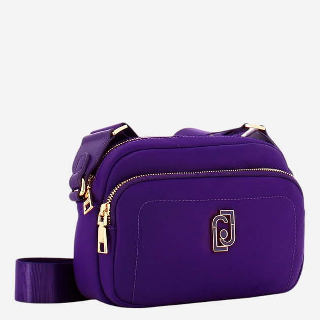 Torebka crossbody damska materiałowa Liu Jo AF3109T4559-83838 Fioletowa - obraz 3