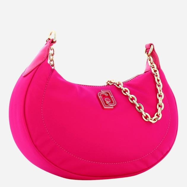 Torebka crossbody damska materiałowa Liu Jo AF3110T4559-82436 Różowa - obraz 3
