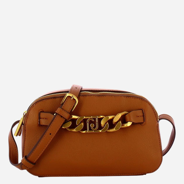 Torebka crossbody damska mała Liu Jo AF3148E0027-X0282 Brązowa - obraz 1