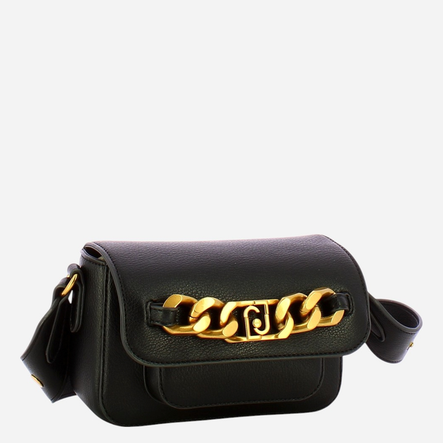 Torebka crossbody damska mini Liu Jo AF3182E0027-22222 Czarna - obraz 3