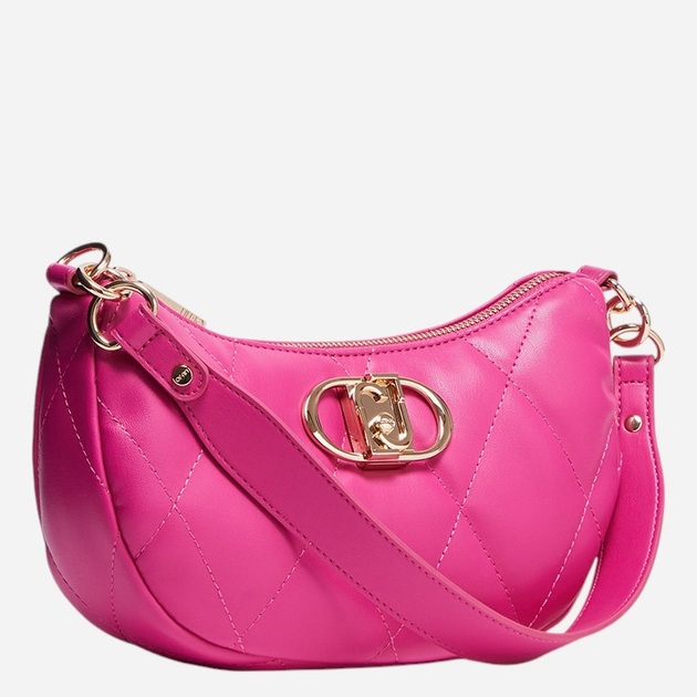 Torebka crossbody damska mała Liu Jo AF3248E0426-82436 Różowa - obraz 3