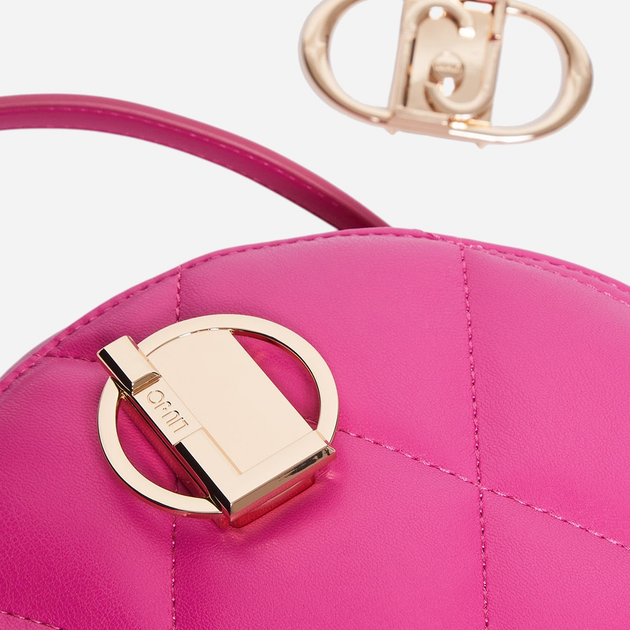 Torebka crossbody damska mała Liu Jo AF3248E0426-82436 Różowa - obraz 5