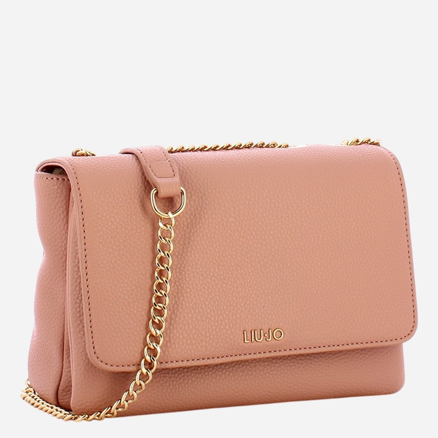 Torebka crossbody damska mini Liu Jo AF3379E0086-51516 Jasnoróżowa - obraz 3