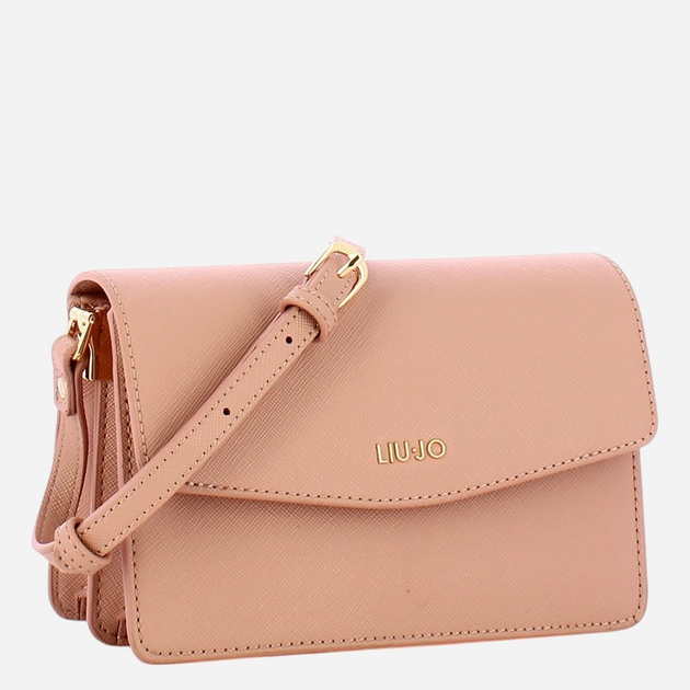 Torebka crossbody damska mini Liu Jo AF3387E0087-51516 Jasnoróżowa - obraz 3