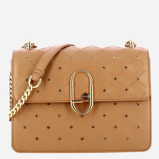 Torebka crossbody damska mini Liu Jo AF3426E0059-71038 Brązowa - obraz 1