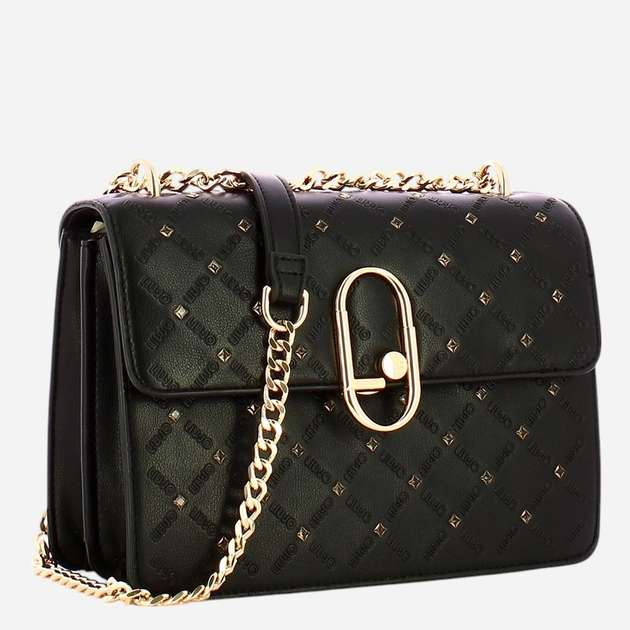 Torebka crossbody damska mini Liu Jo AF3426E0059-22222 Czarna - obraz 3