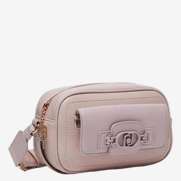Torebka crossbody damska mini Liu Jo AF4033E0031-90077 Jasnoróżowa - obraz 2