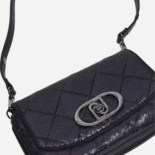Torebka crossbody damska mini Liu Jo AF4224T5564-22222 Czarna - obraz 6
