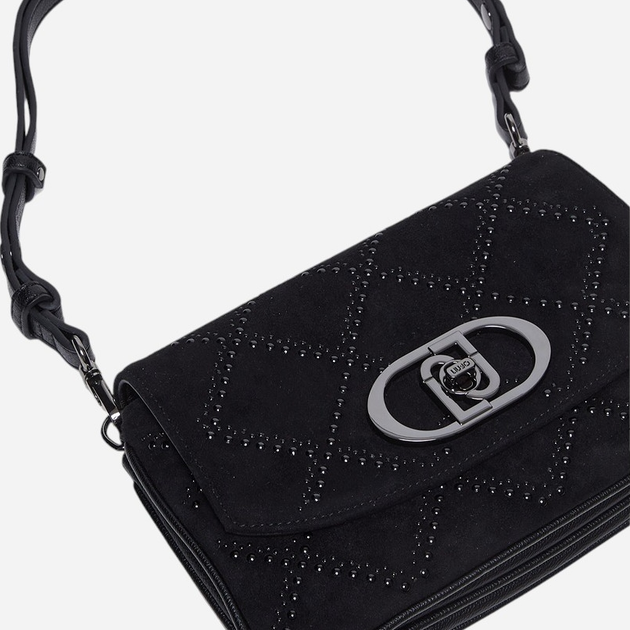 Torebka crossbody damska mini Liu Jo AF4224E0160-22222 Czarna - obraz 6