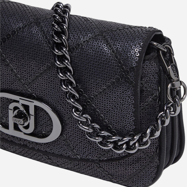 Torebka crossbody damska mini Liu Jo AF4224T5564-22222 Czarna - obraz 7