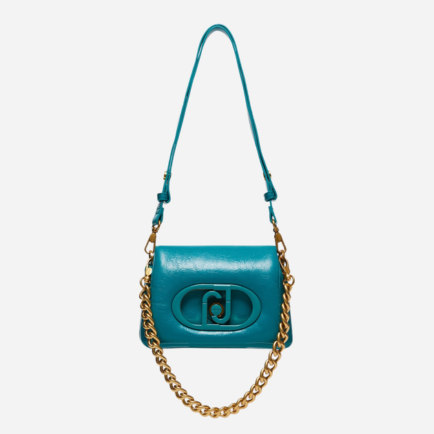 Torebka crossbody damska mini Liu Jo AF4269E0918-S1108 Niebieska - obraz 1