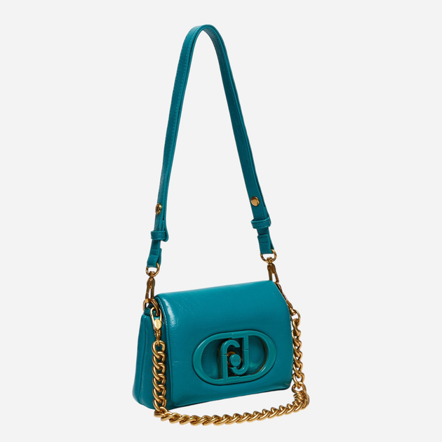 Torebka crossbody damska mini Liu Jo AF4269E0918-S1108 Niebieska - obraz 4