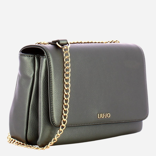Torebka crossbody damska mini Liu Jo AF4288E0037-04020 Antracytowa - obraz 3