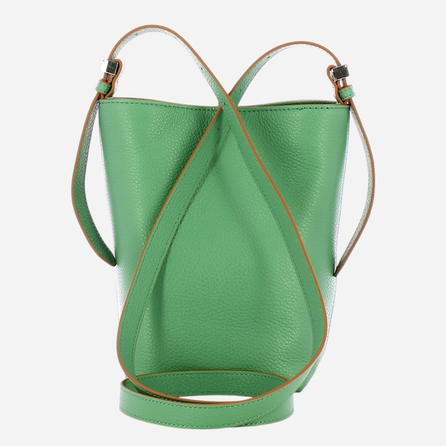 Torebka crossbody damska skórzana Gianni Chiarini Amelia BS-11345/COMM-GRN-382 Zielona - obraz 2