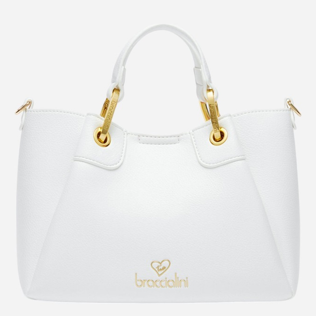 Torebka crossbody damska mała Braccialini Amy B18140-YY-001 Biała - obraz 1