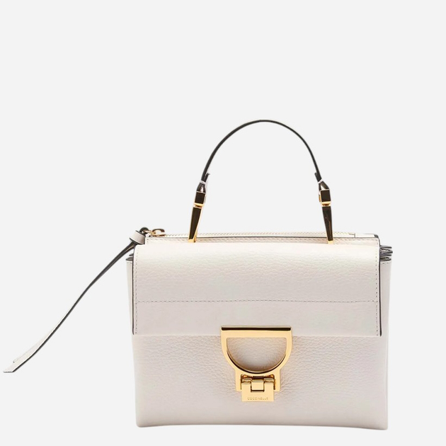 Torebka crossbody damska skórzana Coccinelle Arlettis E1MD555B701-H14 Biała - obraz 1